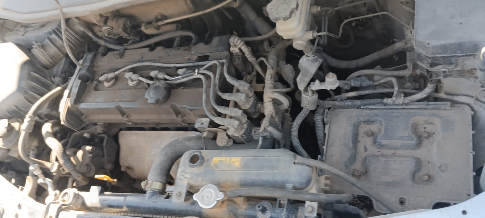  Hyundai MATRIX 2002    EN DESARME